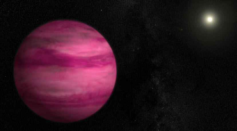 GJ 504b magenta exoplanet