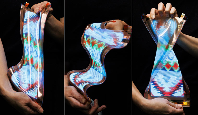 LG Display Stretchable