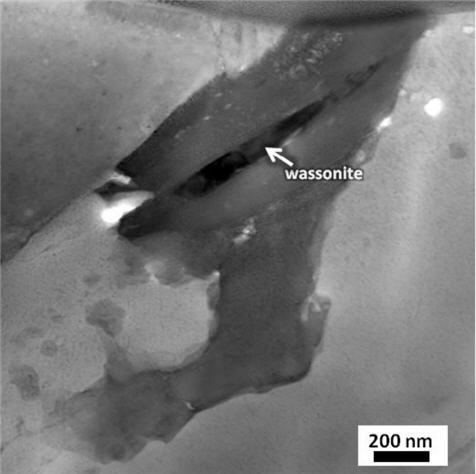 Wassonite mineral found in meteorite